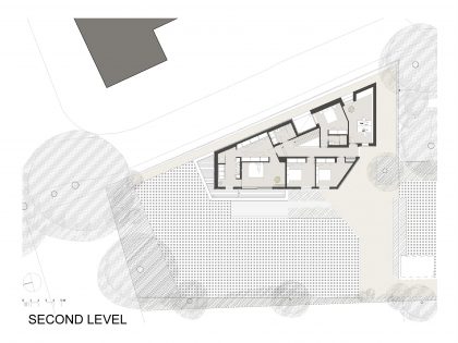 A Beautiful Multi-Faceted Modern Home for a Family of Three Generations in Surrey, England by SOUP Architects (22)