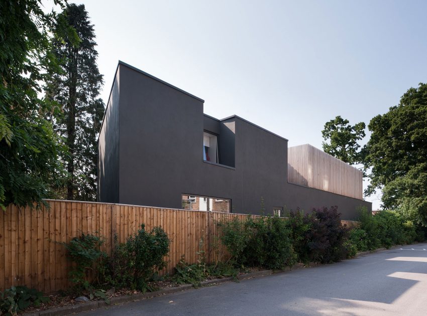 A Beautiful Multi-Faceted Modern Home for a Family of Three Generations in Surrey, England by SOUP Architects (6)