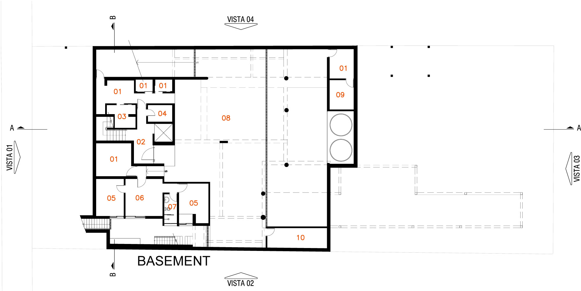 A Beautiful Rectangular House with a Mixture of Concrete and Steel Structures in São Paulo by Reinach Mendonça Arquitetos Associados (22)