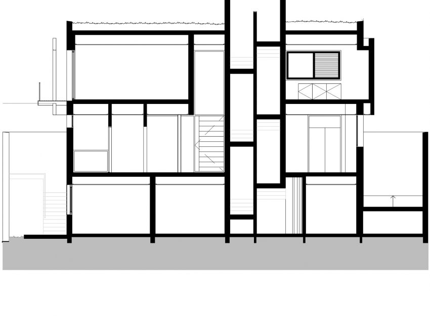 A Beautiful Rectangular House with a Mixture of Concrete and Steel Structures in São Paulo by Reinach Mendonça Arquitetos Associados (28)