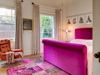 A Bright and Beautiful Family Home for Spectacular Art Collectors in London by DOSarchitects (12)