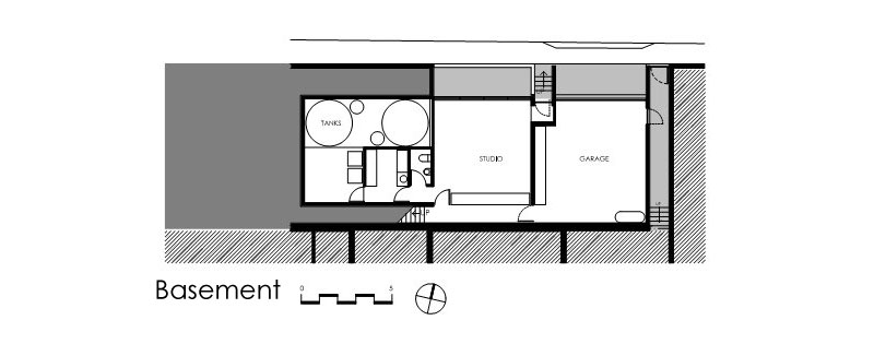 A Beautiful and Sustainable Home with Warm and Elegant Interiors in Sydney, Australia by Grove Architects (10)