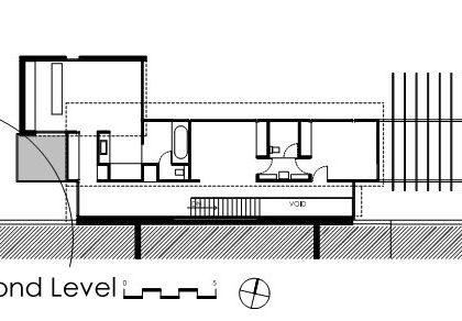 A Beautiful and Sustainable Home with Warm and Elegant Interiors in Sydney, Australia by Grove Architects (12)