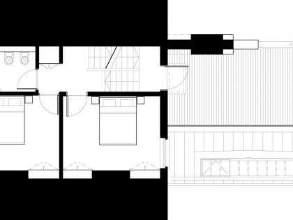 A Bright Contemporary Home with Plenty of Natural Light in London, England by Platform 5 Architects (15)