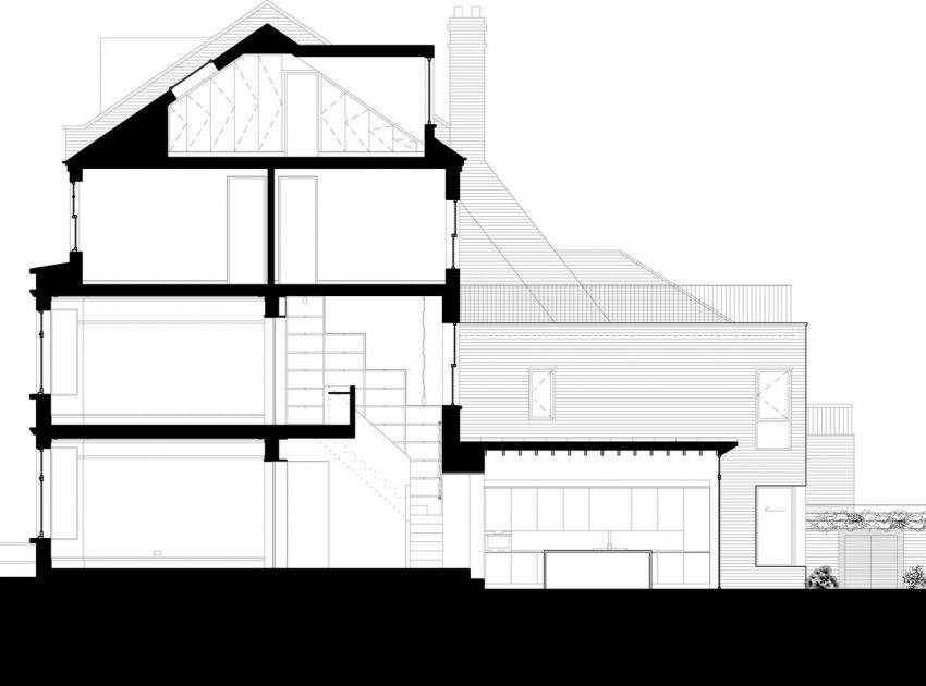 A Bright Contemporary Home with Plenty of Natural Light in London, England by Platform 5 Architects (18)