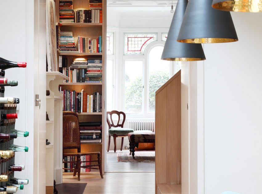 A Bright Contemporary Home with Plenty of Natural Light in London, England by Platform 5 Architects (8)