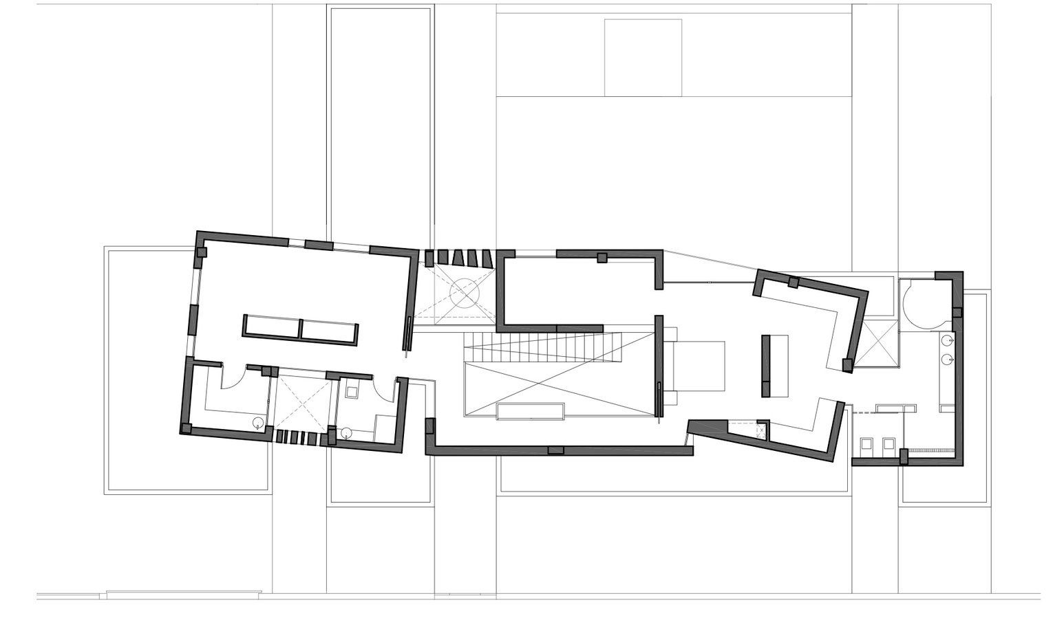 A Bright Contemporary Home with Pool and White Interior and Exterior in Albolote, Spain by Ceres A+D (17)