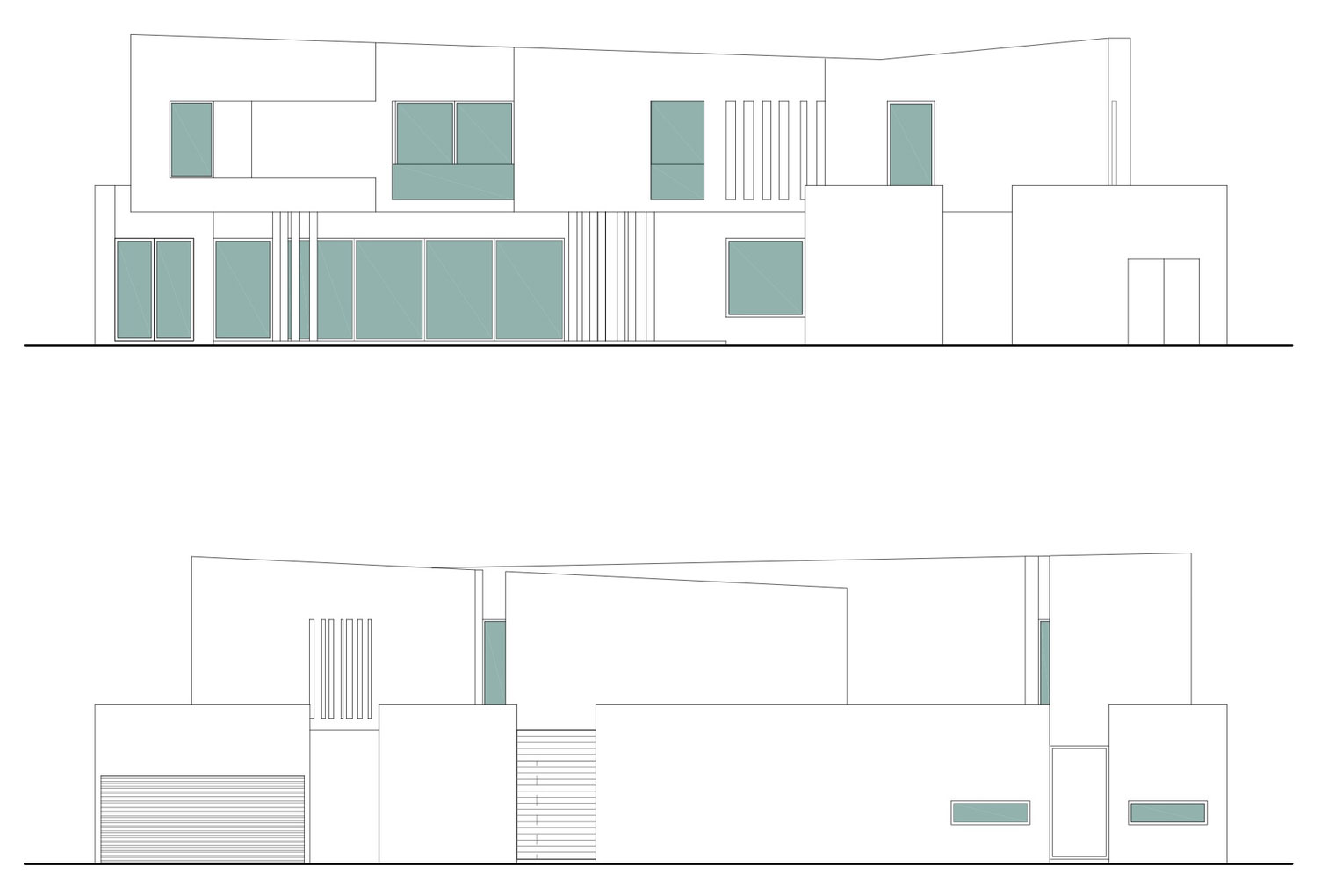 A Bright Contemporary Home with Pool and White Interior and Exterior in Albolote, Spain by Ceres A+D (19)