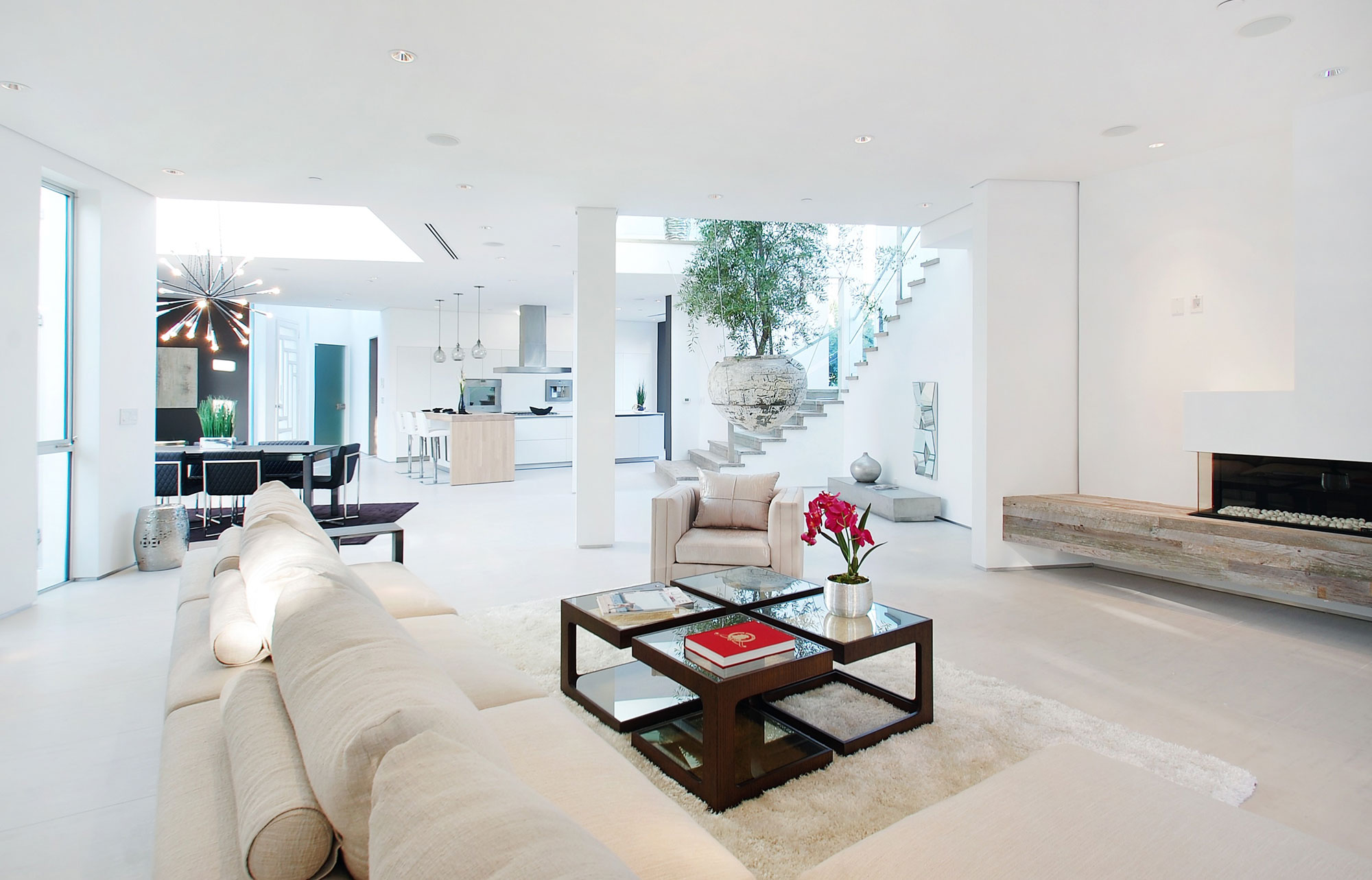 A Bright Contemporary Home with an Abundance of Windows and Skylights in Los Angeles by Amit Apel (5)