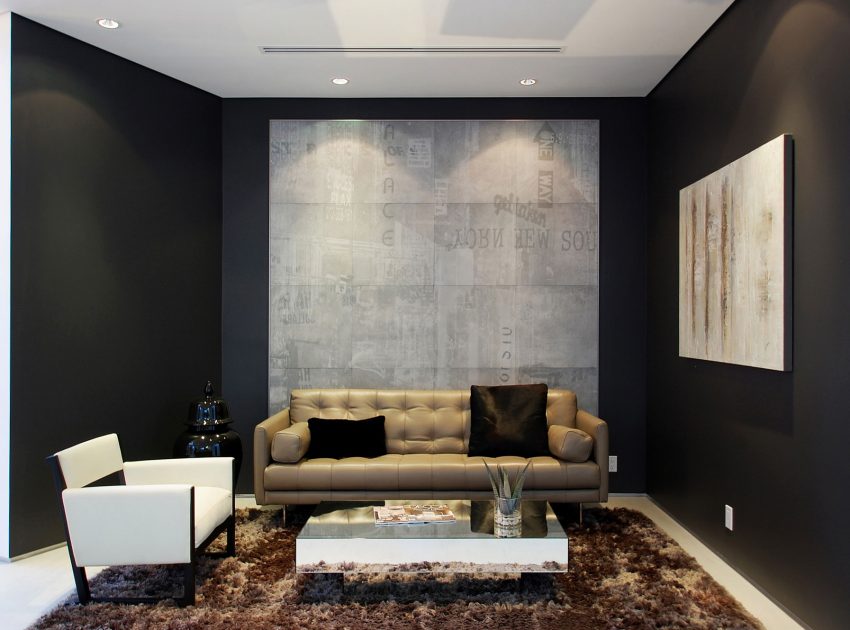 A Bright Contemporary Home with an Abundance of Windows and Skylights in Los Angeles by Amit Apel (8)