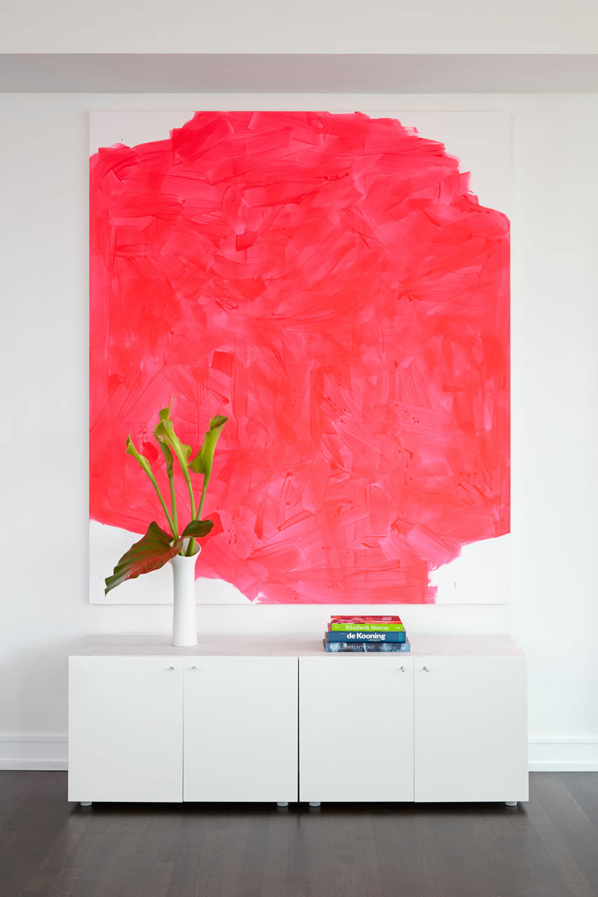 A Bright Modern Apartment Made with Elegance and Spectacular Views in New York City by Tara Benet (12)