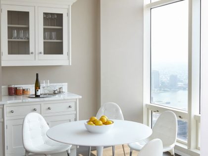 A Bright Modern Apartment Made with Elegance and Spectacular Views in New York City by Tara Benet (14)