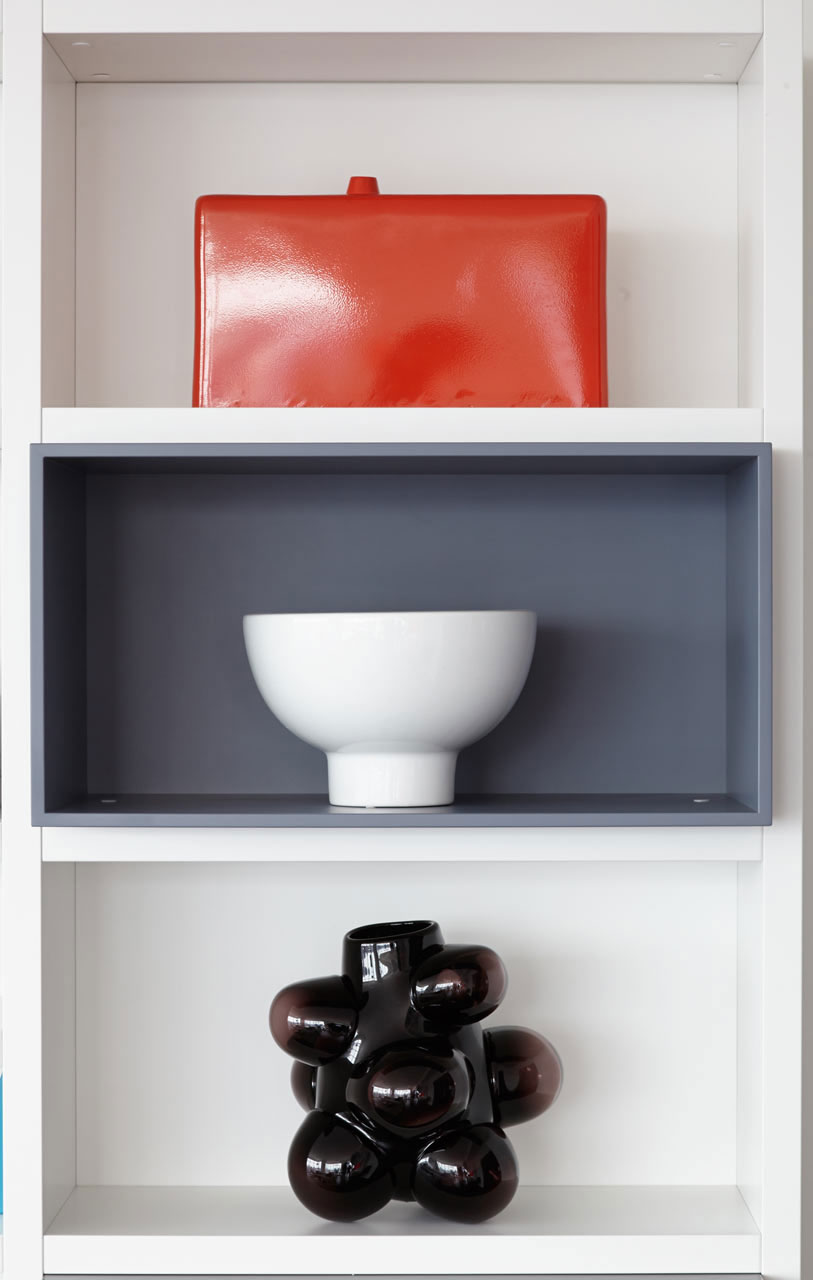 A Bright Modern Apartment Made with Elegance and Spectacular Views in New York City by Tara Benet (6)