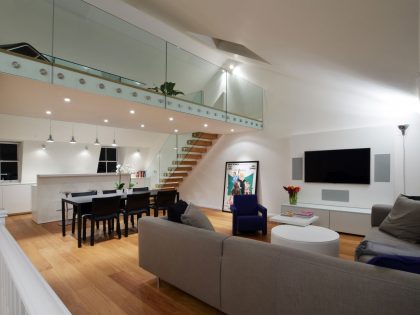 A Bright Modern Maisonette Apartment in the Heart of Maida Vale