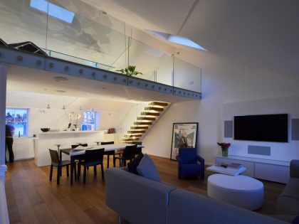 A Bright Modern Maisonette Apartment in the Heart of Maida Vale by Daniele Petteno Architecture Workshop (2)