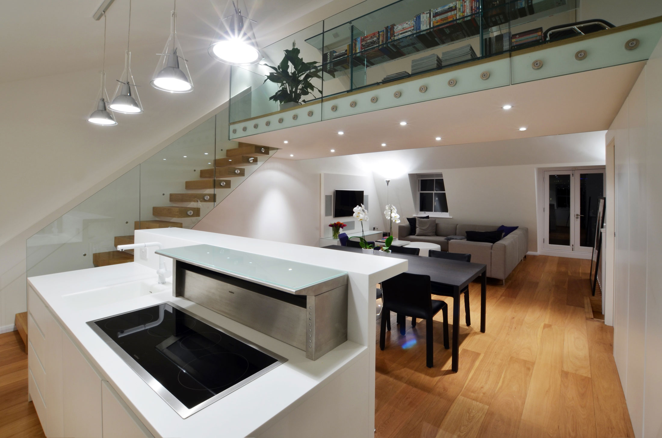 A Bright Modern Maisonette Apartment in the Heart of Maida Vale by Daniele Petteno Architecture Workshop (34)