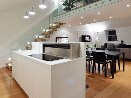 A Bright Modern Maisonette Apartment in the Heart of Maida Vale by Daniele Petteno Architecture Workshop (35)