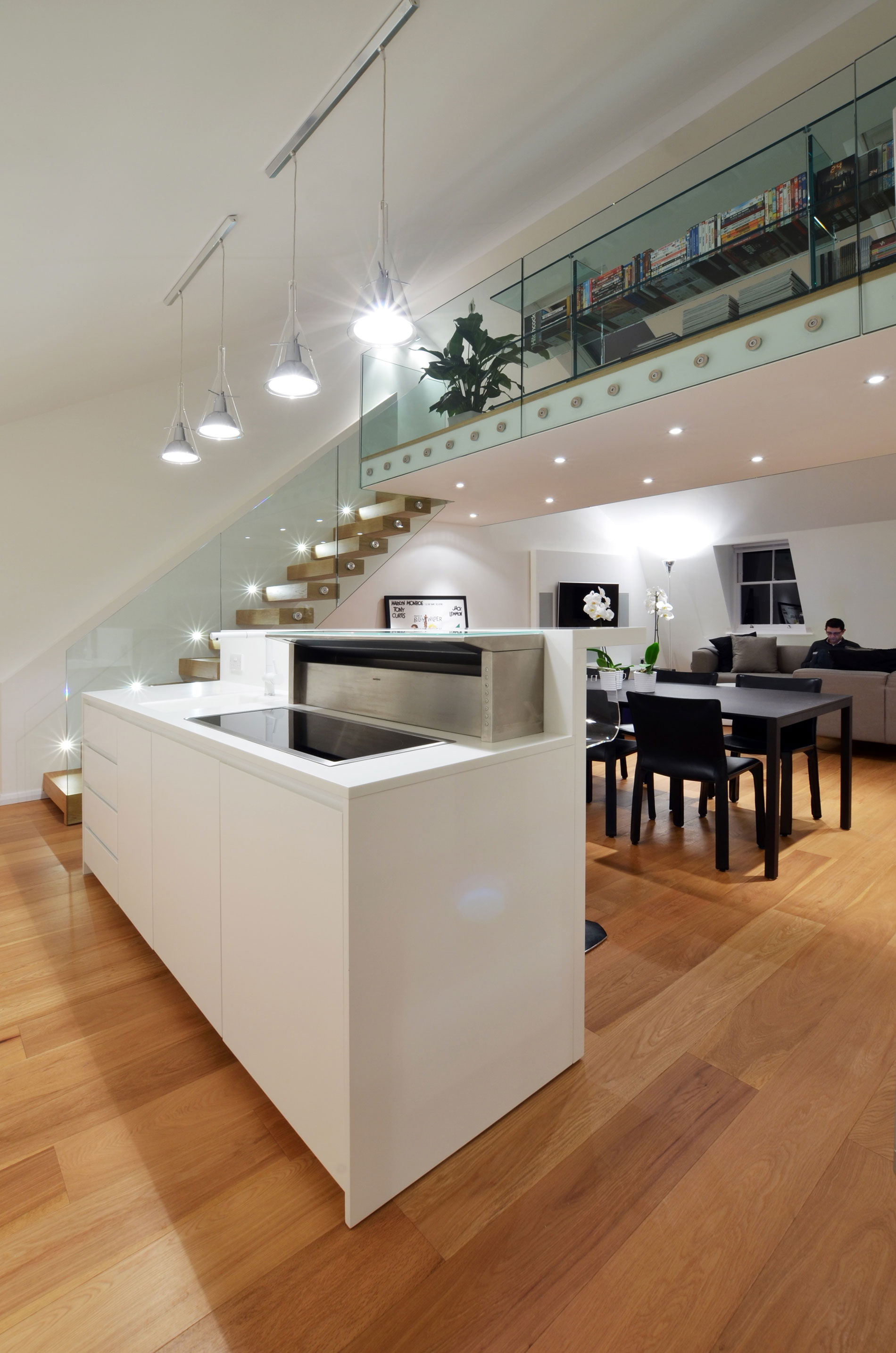 A Bright Modern Maisonette Apartment in the Heart of Maida Vale by Daniele Petteno Architecture Workshop (35)