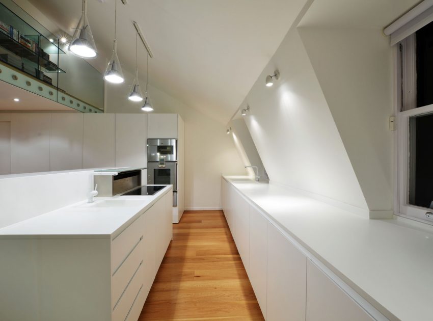 A Bright Modern Maisonette Apartment in the Heart of Maida Vale by Daniele Petteno Architecture Workshop (37)