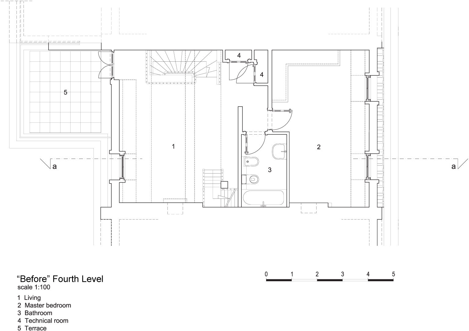 A Bright Modern Maisonette Apartment in the Heart of Maida Vale by Daniele Petteno Architecture Workshop (42)