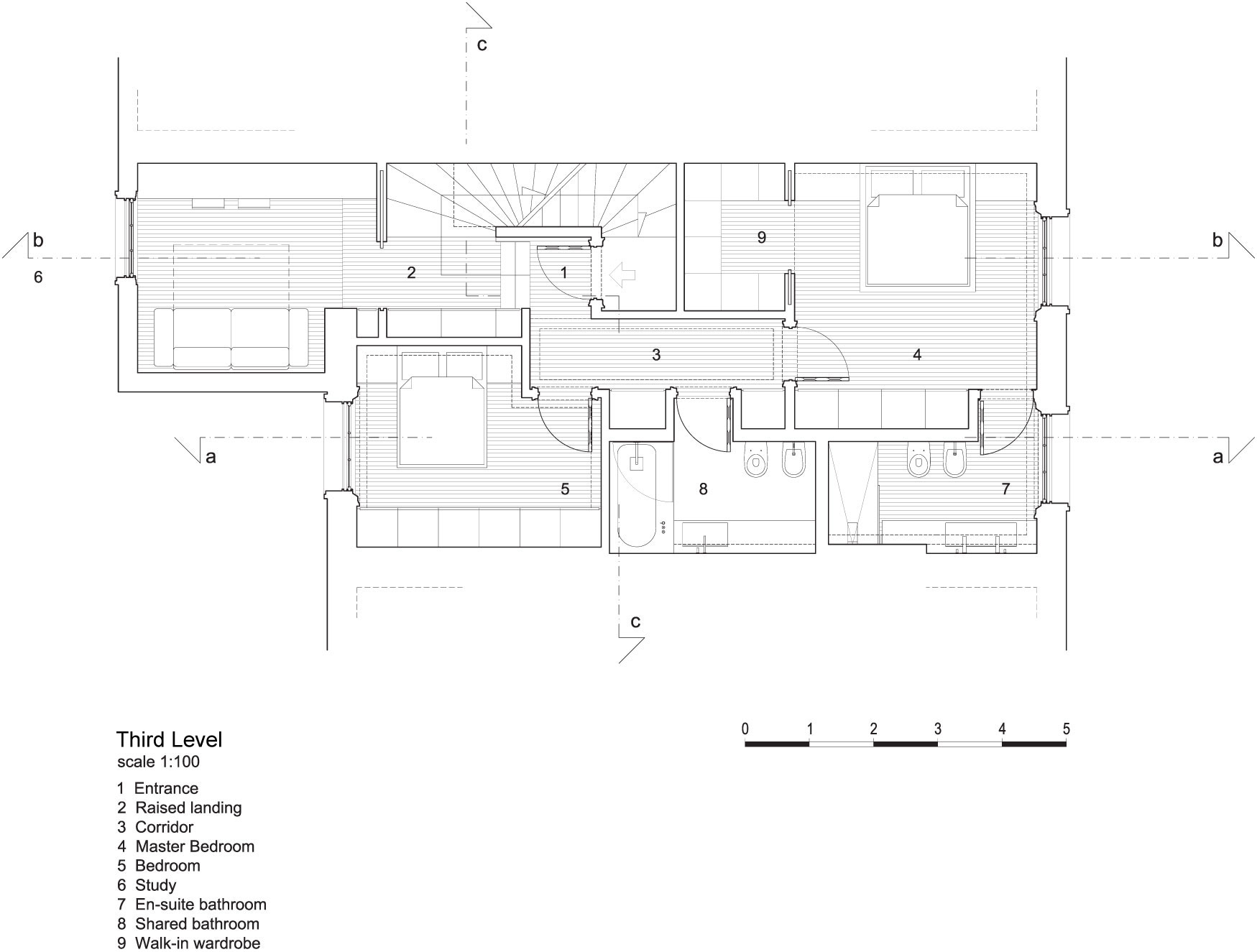 A Bright Modern Maisonette Apartment in the Heart of Maida Vale by Daniele Petteno Architecture Workshop (45)