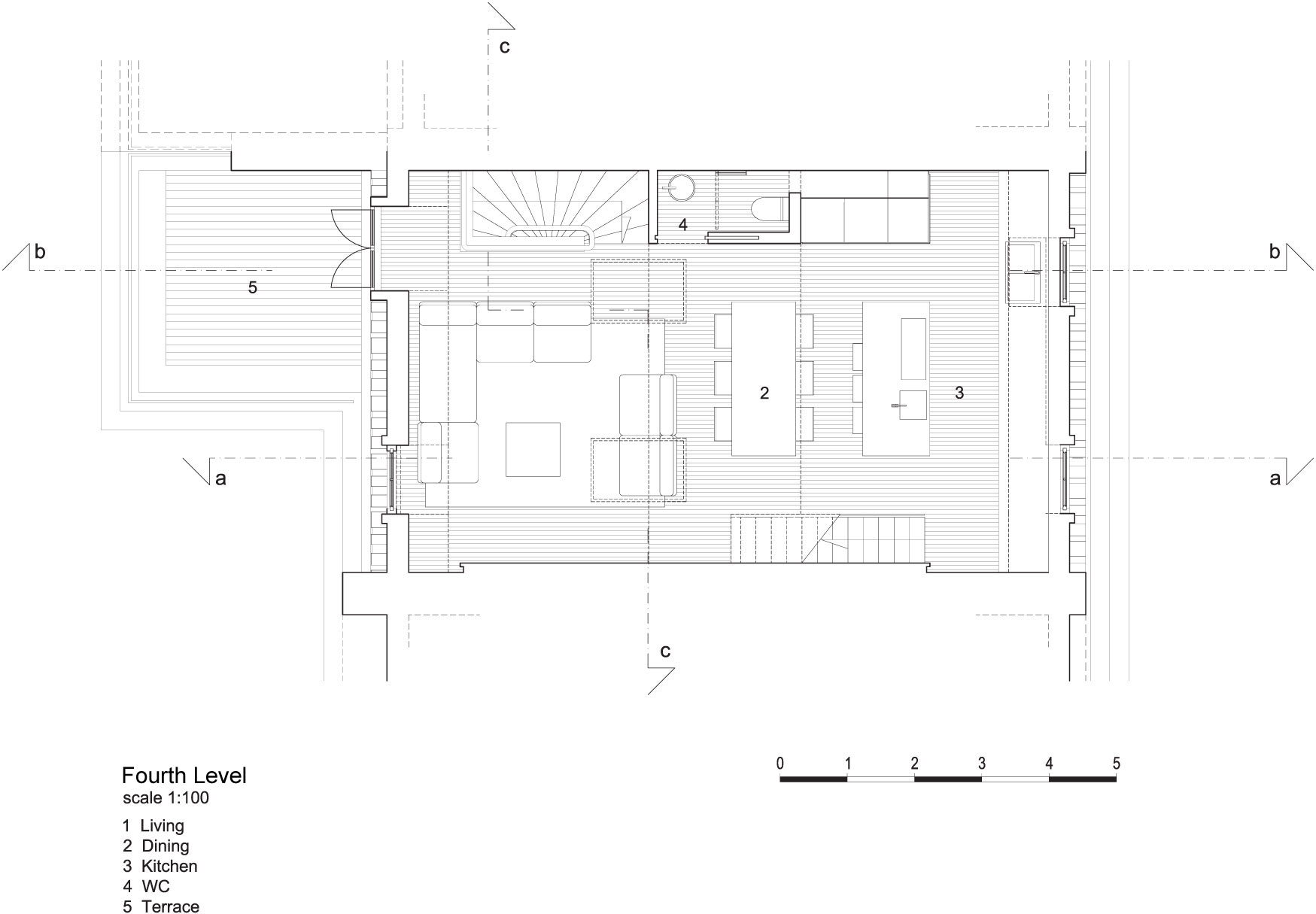 A Bright Modern Maisonette Apartment in the Heart of Maida Vale by Daniele Petteno Architecture Workshop (46)