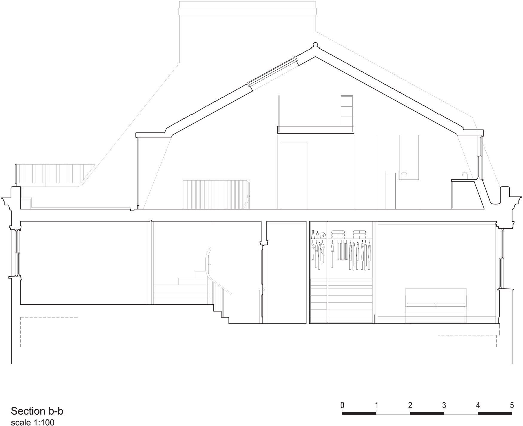 A Bright Modern Maisonette Apartment in the Heart of Maida Vale by Daniele Petteno Architecture Workshop (50)