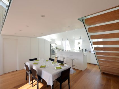 A Bright Modern Maisonette Apartment in the Heart of Maida Vale by Daniele Petteno Architecture Workshop (6)