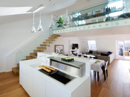 A Bright Modern Maisonette Apartment in the Heart of Maida Vale by Daniele Petteno Architecture Workshop (9)