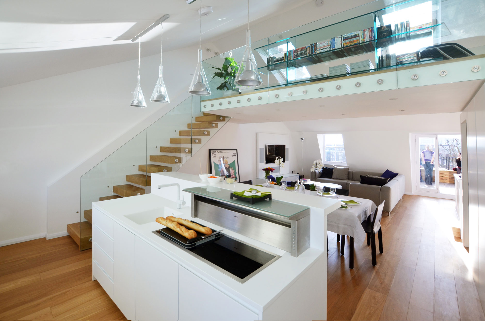 A Bright Modern Maisonette Apartment in the Heart of Maida Vale by Daniele Petteno Architecture Workshop (9)