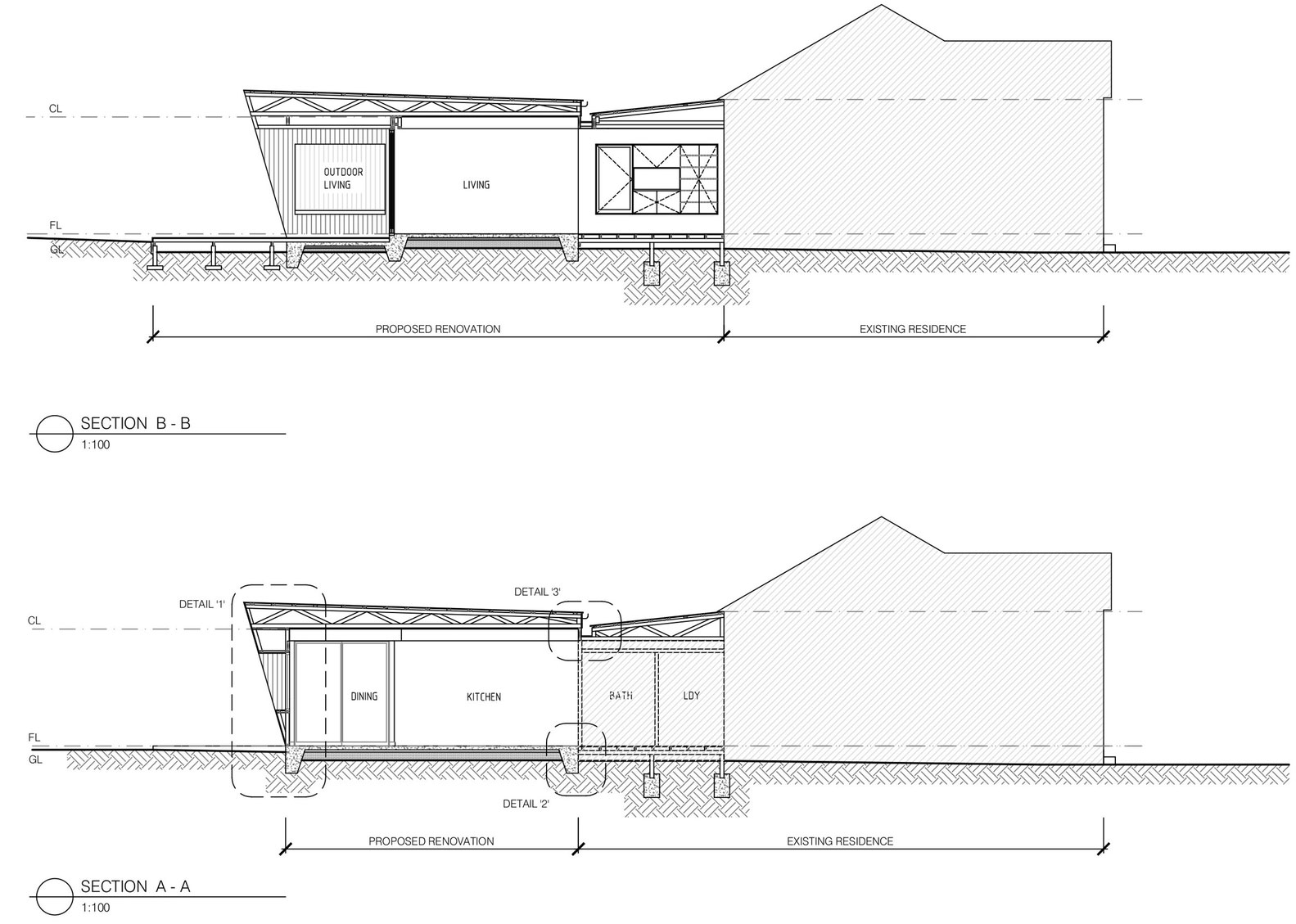 A Bright Timber-Clad Home with Vibrant and Luminous Interiors in Thornbury by Mesh Design (15)