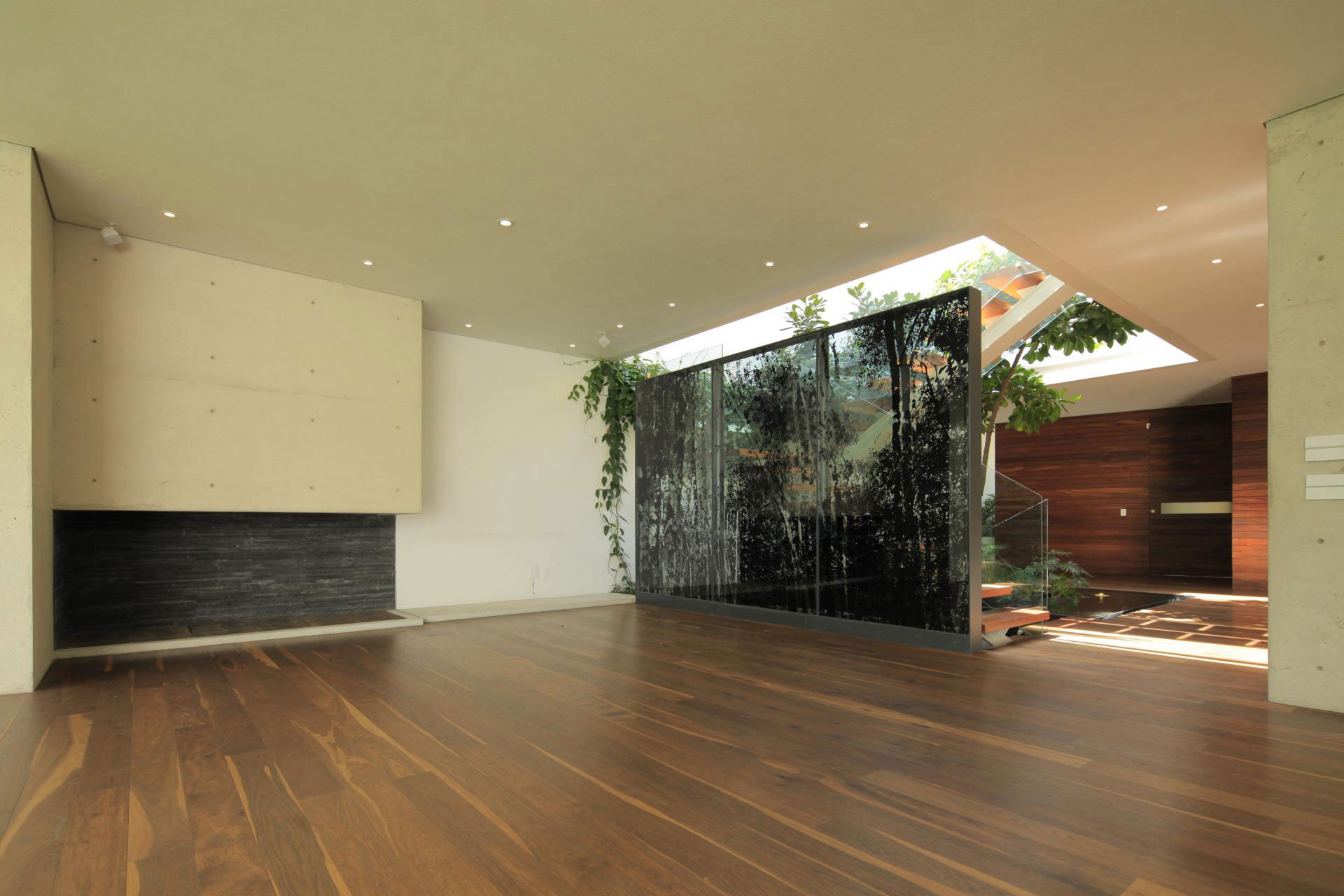 A Bright and Beautiful Modern House From Glass, Wood and Concrete in Guadalajara, México by Hernandez Silva Arquitectos (10)