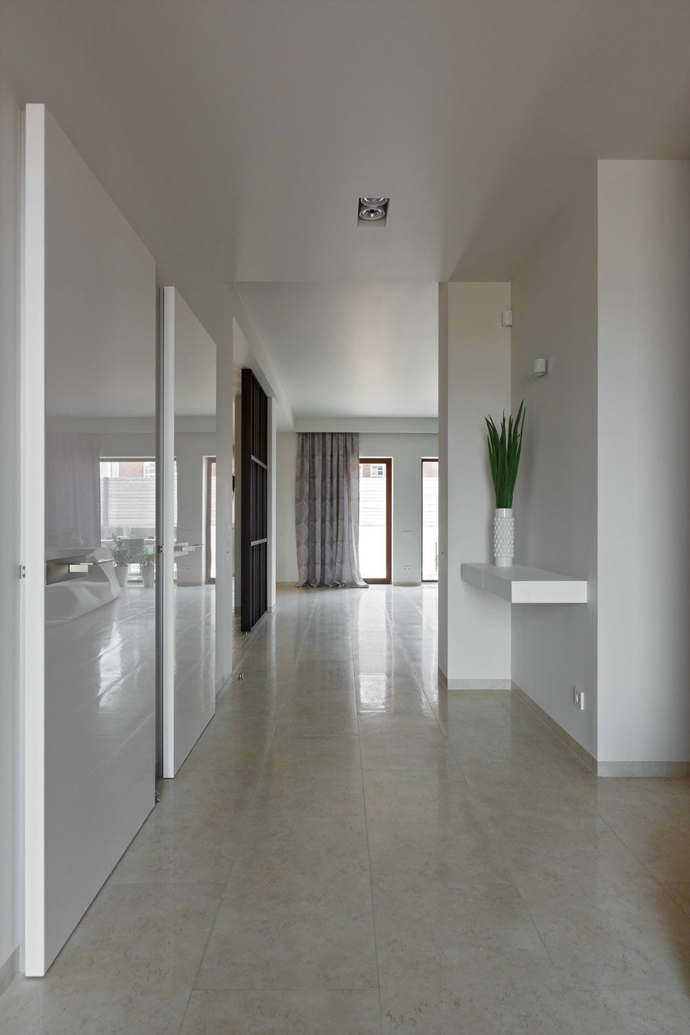 A Bright and Cheerful Modern Home with Industrial Furniture in Belarus by Anna and Stanislav Makeev (3)