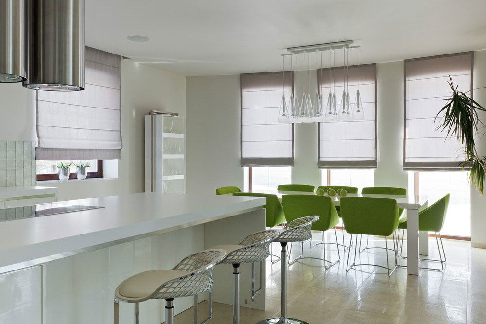 A Bright and Cheerful Modern Home with Industrial Furniture in Belarus by Anna and Stanislav Makeev (5)