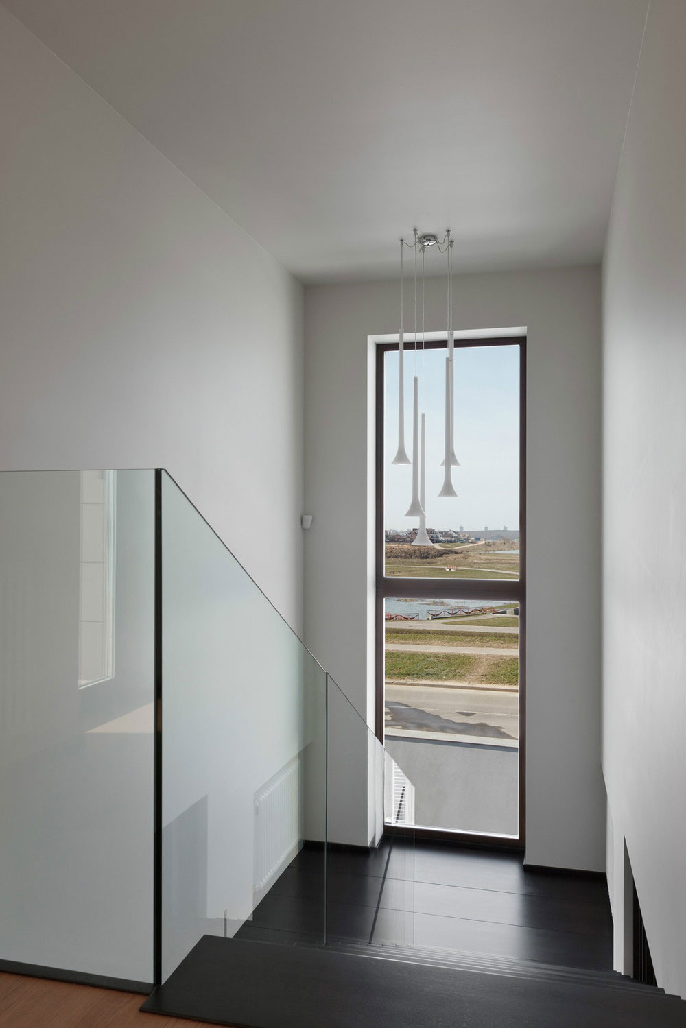 A Bright and Cheerful Modern Home with Industrial Furniture in Belarus by Anna and Stanislav Makeev (9)