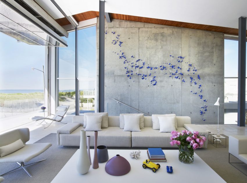 A Bright and Modern Beach House with Dramatic Ocean Views in Long Beach by West Chin Architects (12)