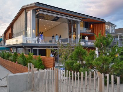 A Bright and Modern Beach House with Dramatic Ocean Views in Long Beach by West Chin Architects (2)