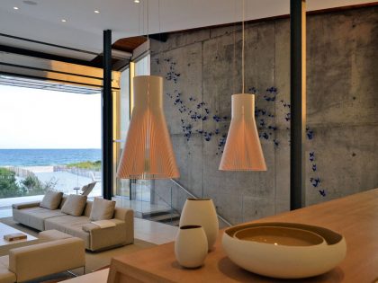 A Bright and Modern Beach House with Dramatic Ocean Views in Long Beach by West Chin Architects (20)