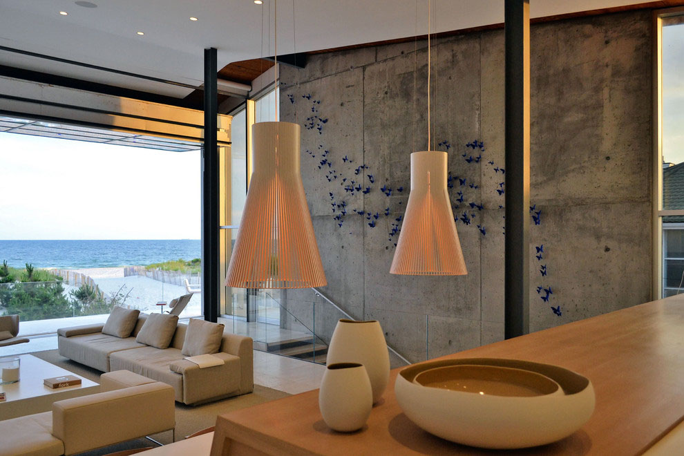 A Bright and Modern Beach House with Dramatic Ocean Views in Long Beach by West Chin Architects (20)