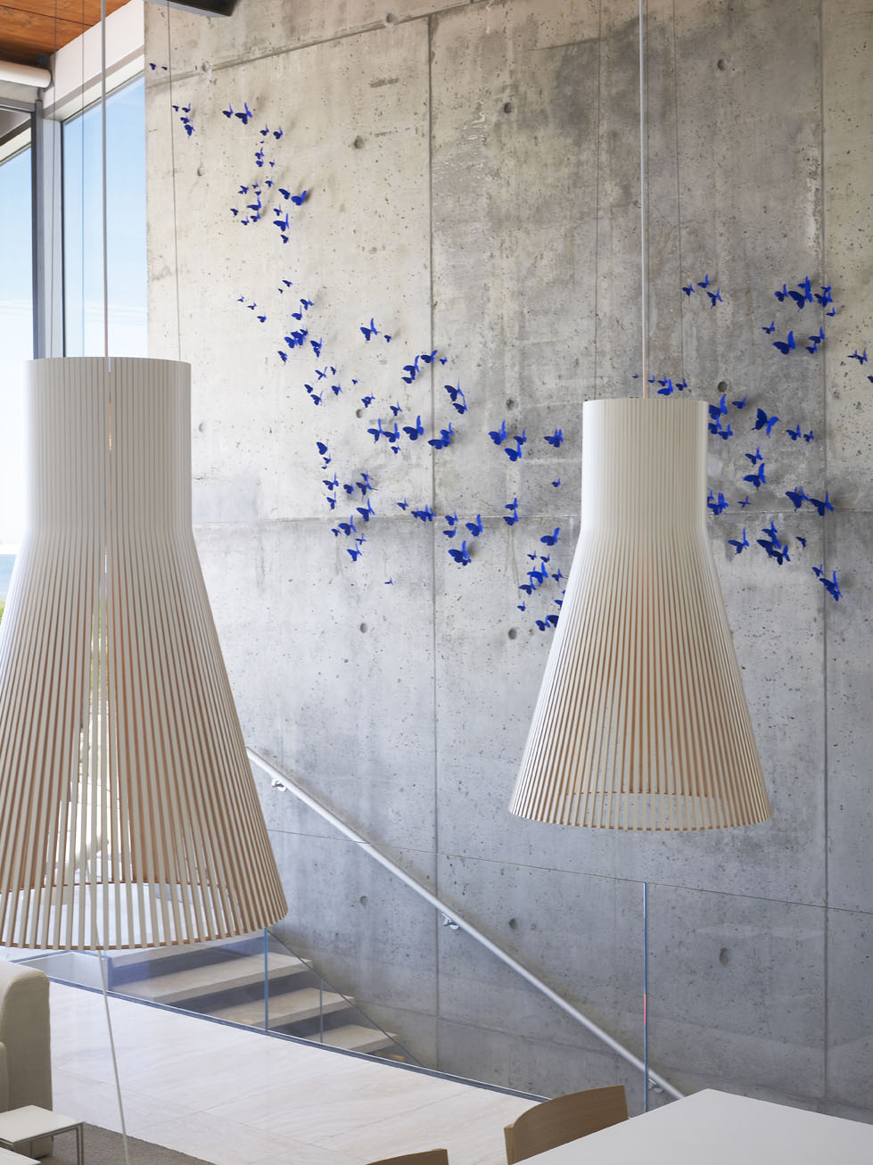 A Bright and Modern Beach House with Dramatic Ocean Views in Long Beach by West Chin Architects (24)