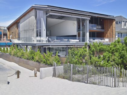 A Bright and Modern Beach House with Dramatic Ocean Views in Long Beach by West Chin Architects (3)