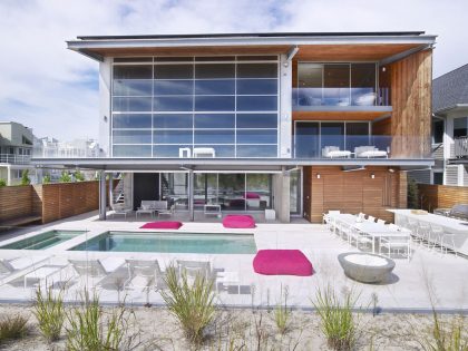 A Bright and Modern Beach House with Dramatic Ocean Views in Long Beach by West Chin Architects (4)