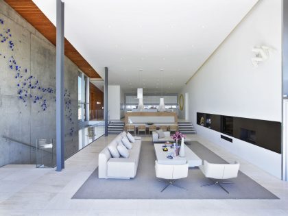 A Bright and Modern Beach House with Dramatic Ocean Views in Long Beach by West Chin Architects (9)