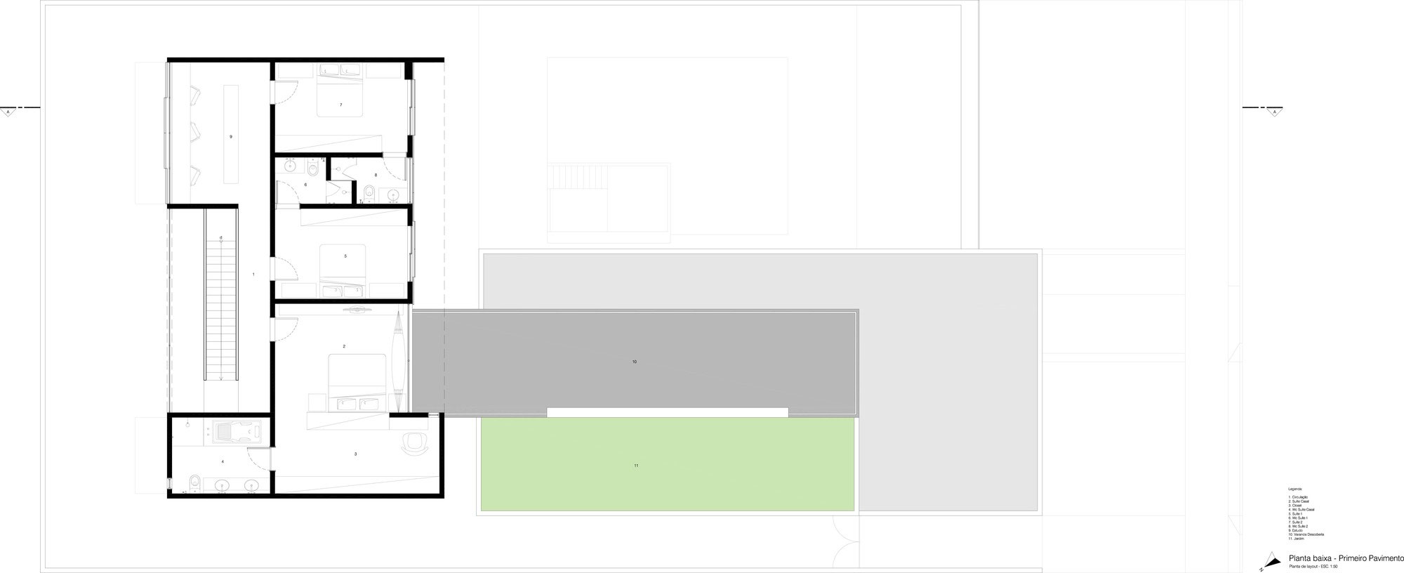 A Bright and Spacious Contemporary Home with Overflowing Pool in Brasilia by Esquadra|Yi (16)