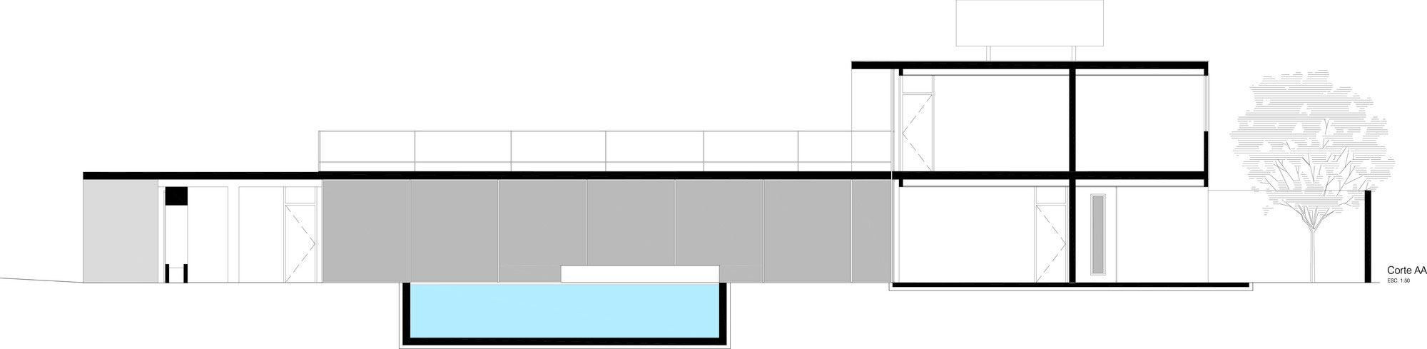 A Bright and Spacious Contemporary Home with Overflowing Pool in Brasilia by Esquadra|Yi (17)