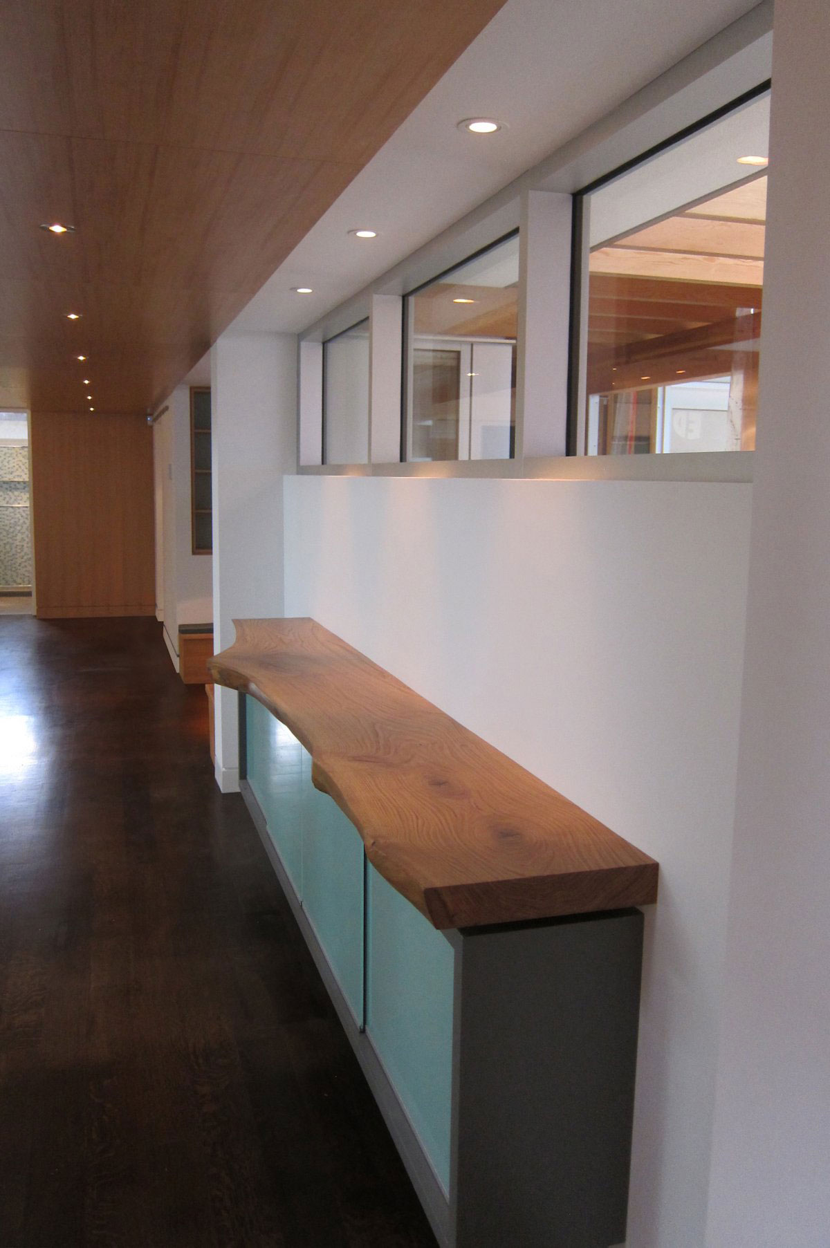 A Bright and Spacious Home Surrounded by Forest and Natural Elements in Vancouver, Canada by Kevin Vallely Design (12)