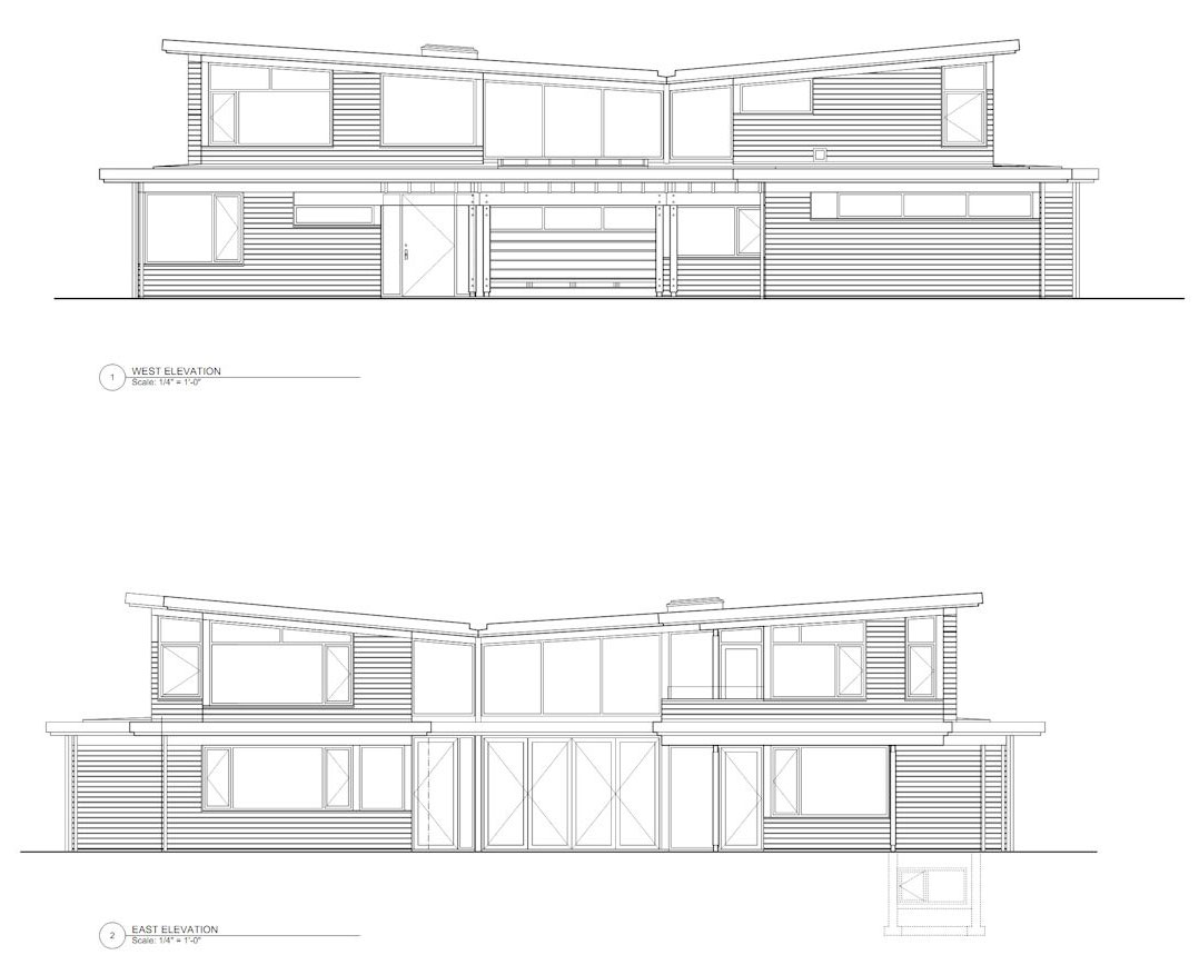 A Bright and Spacious Home Surrounded by Forest and Natural Elements in Vancouver, Canada by Kevin Vallely Design (18)