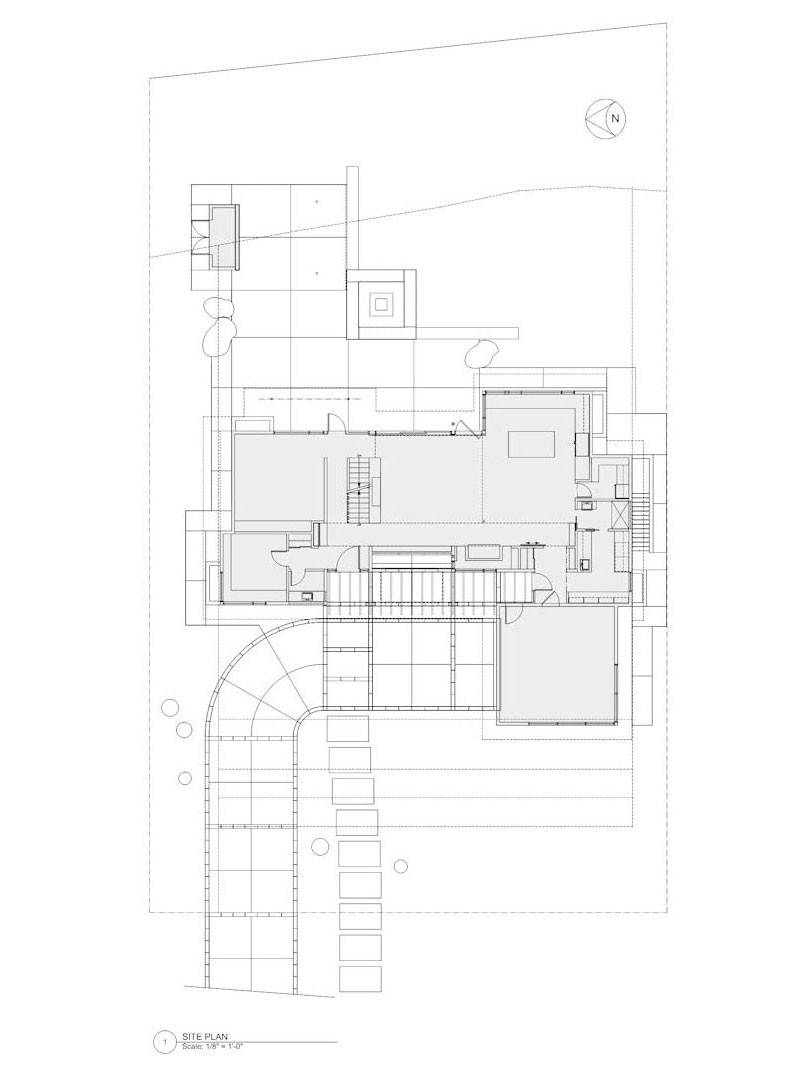 A Bright and Spacious Home Surrounded by Forest and Natural Elements in Vancouver, Canada by Kevin Vallely Design (19)