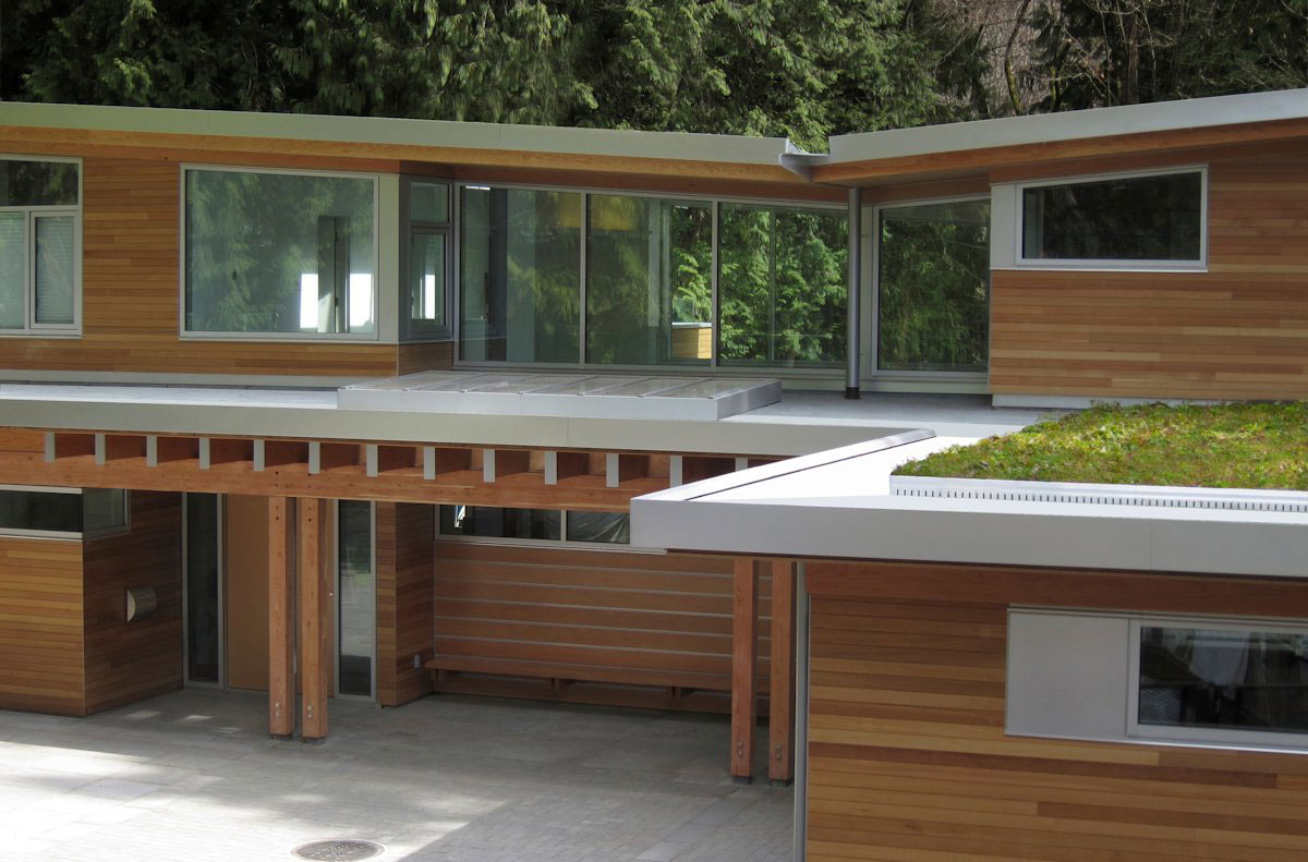 A Bright and Spacious Home Surrounded by Forest and Natural Elements in Vancouver, Canada by Kevin Vallely Design (5)