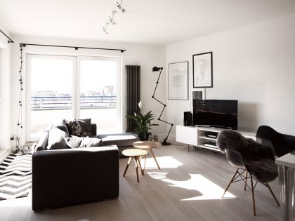 A Charming Scandinavian Apartment with Lovely and Cozy Interiors in Warsaw by Soma Architekci (1)